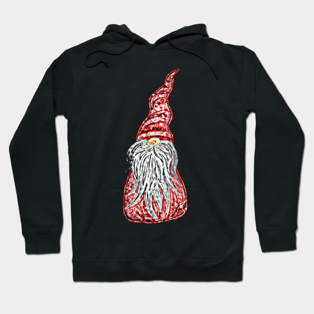 Christmas Gnome Hoodie by whatwemade